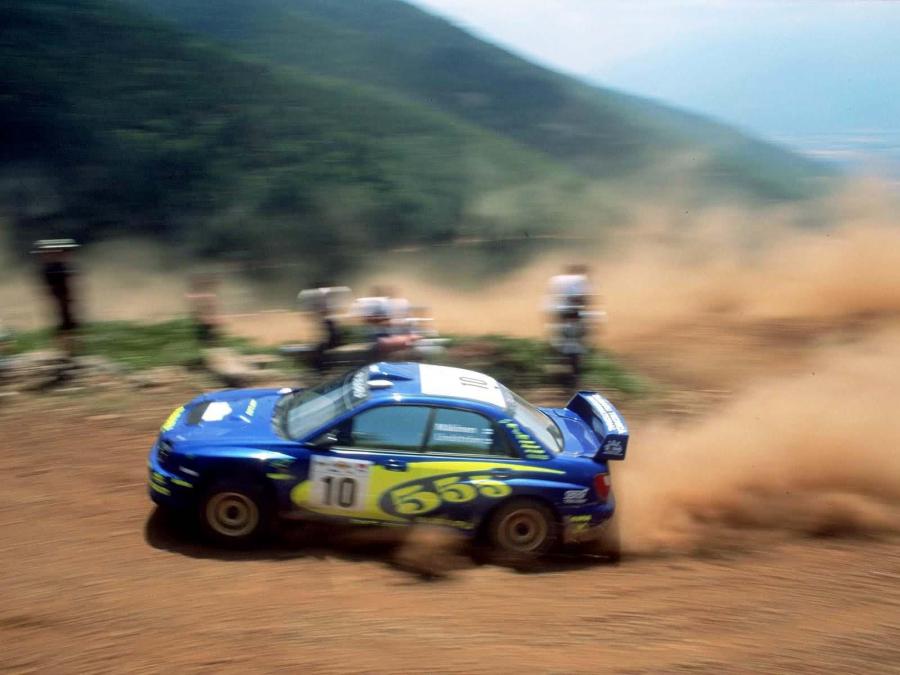  Subaru Impreza WRC 2002 года  (фото 140 из 282)